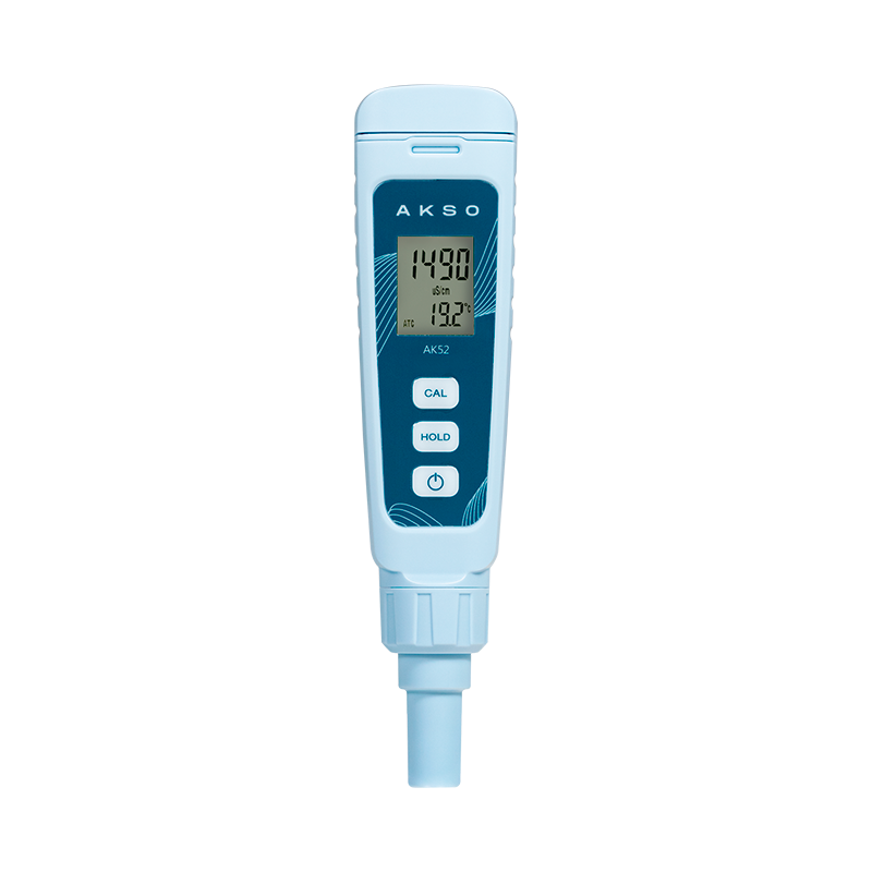 Pocket Conductivity and Temperature Meter