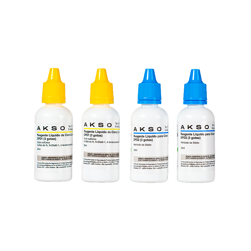 Liquid reagent for Free Chlorine (300 tests)