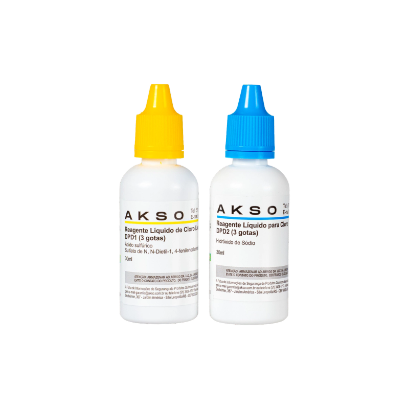 Liquid reagent for Free Chlorine (150 tests)
