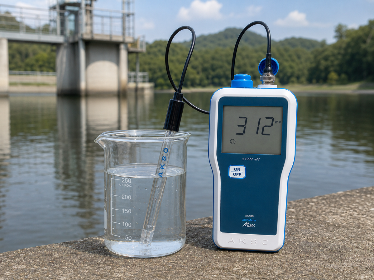 AK108 AK108 Max - Portable ORP Meter
