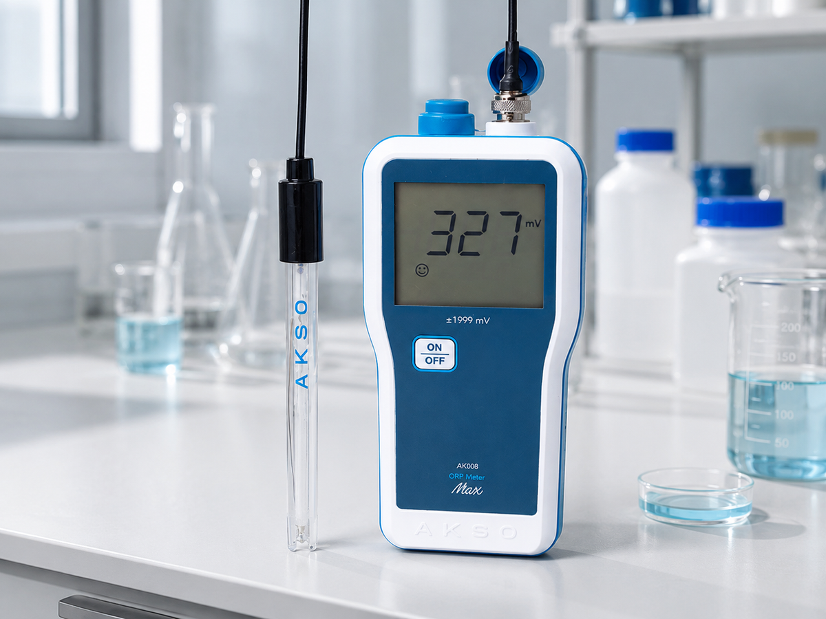 AK108 AK108 Max - Portable ORP Meter