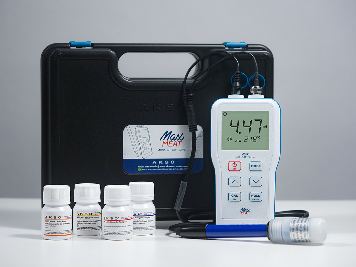 AK112 AK112 Max Meat - Portable pH Meter for Meat