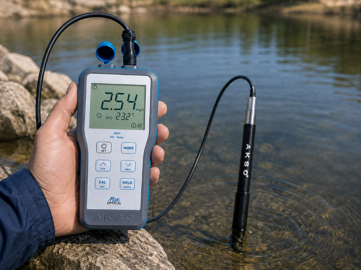 Dissolved oxygen