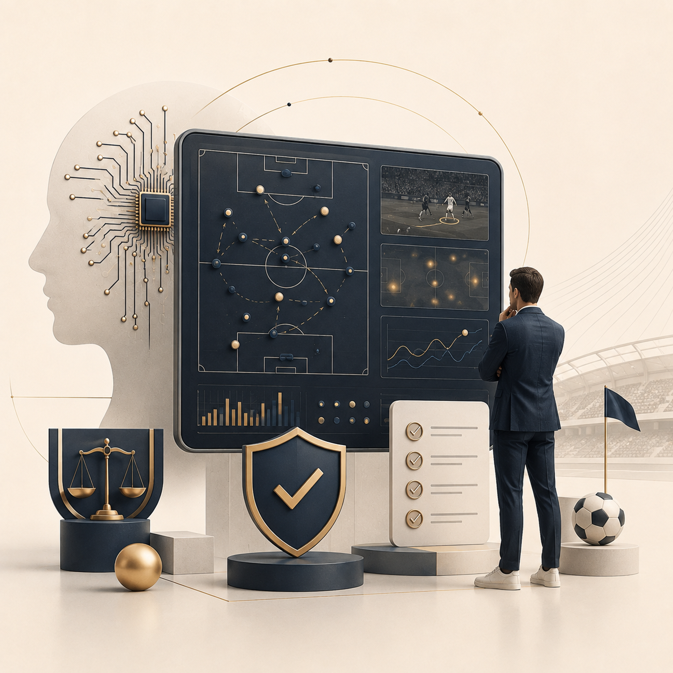 Football AI Pro: datos, análisis y control legal