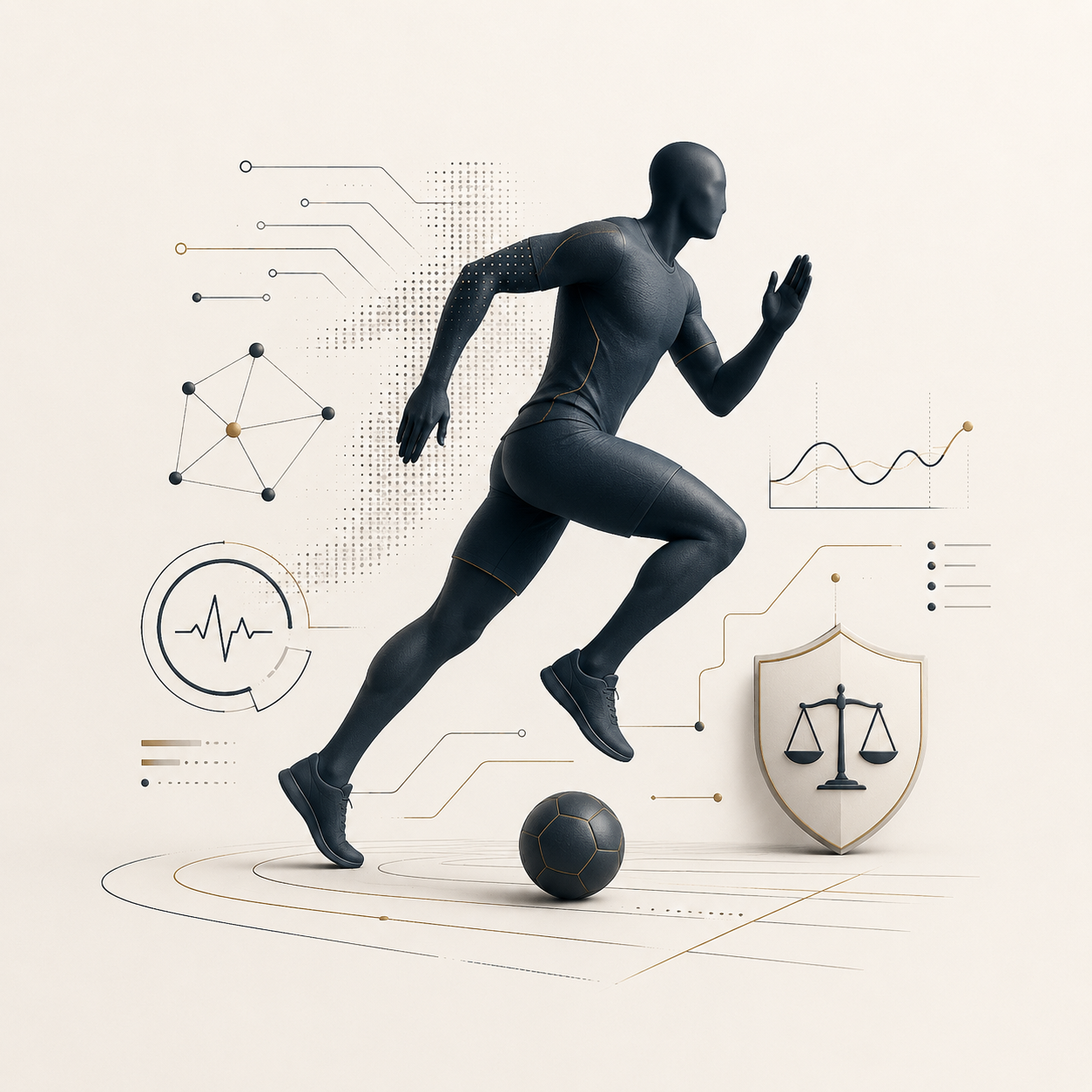 *Este contenido tiene carácter informativo y no sustituye el asesoramiento jurídico individualizado.*  ### Fuentes consultadas  - [Comité Olímpico Internacional — Olympic AI Agenda](https://library.olympics.com/Default/doc/SYRACUSE/3158150/olympic-ai-agenda-international-olympic-committee) - [FIFA — Tecnología de fuera de juego semiautomático](https://inside.fifa.com/innovation/innovating-the-game/semi-automated-offside-technology) - [Agencia Mundial Antidopaje — Inteligencia artificial y controles antidopaje](https://www.wada-ama.org/en/resources/scientific-research/arietta-artificial-intelligence-evoking-target-testing-antidoping) - [Reglamento (UE) 2024/1689 de Inteligencia Artificial — EUR-Lex](https://eur-lex.europa.eu/eli/reg/2024/1689/oj)  *Fuentes verificadas en junio de 2026.*