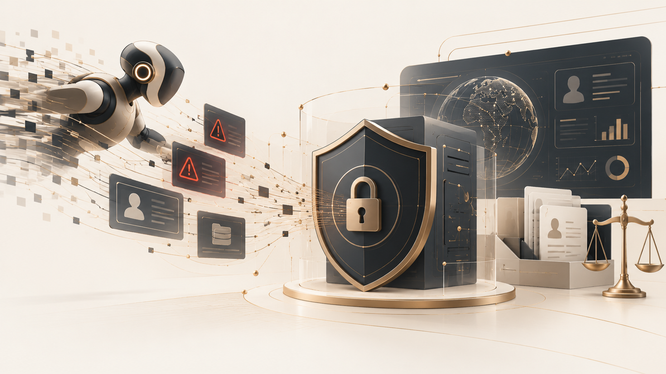 IA y protección de datos: ciberataques más rápidos