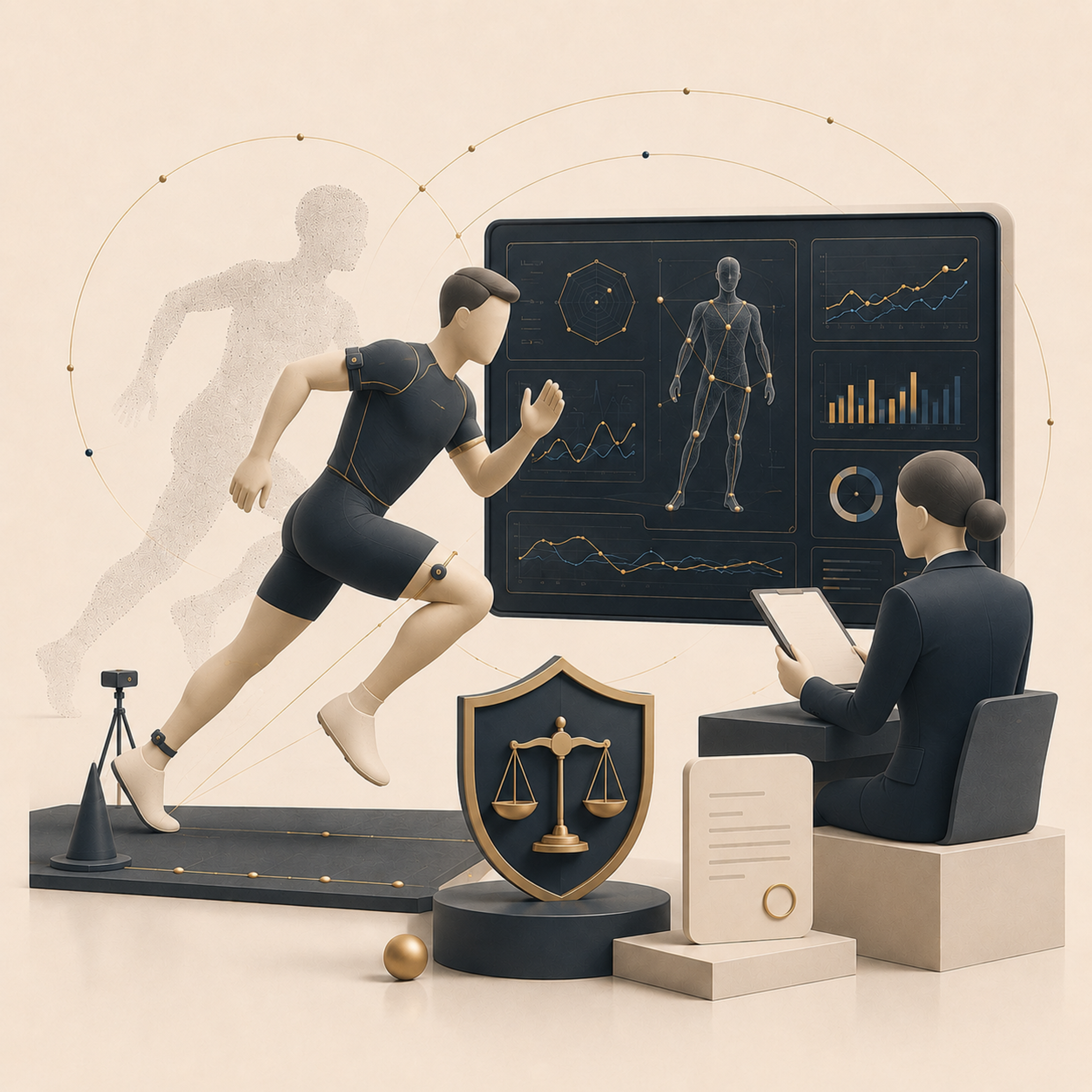 Datos de rendimiento laboral: prueba, IA y control legal