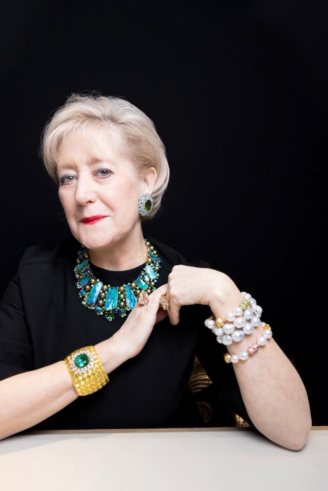 Behind The Emerald Green Door