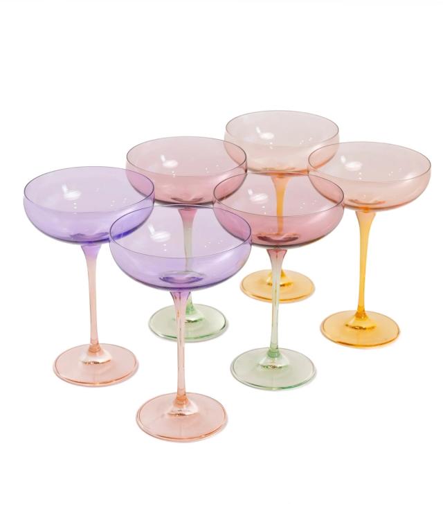 Estelle Colored Glass