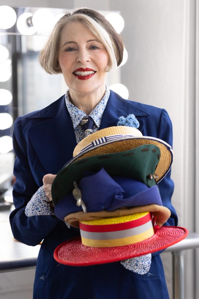 Bold-Faced Beauty: Gretchen Fenston