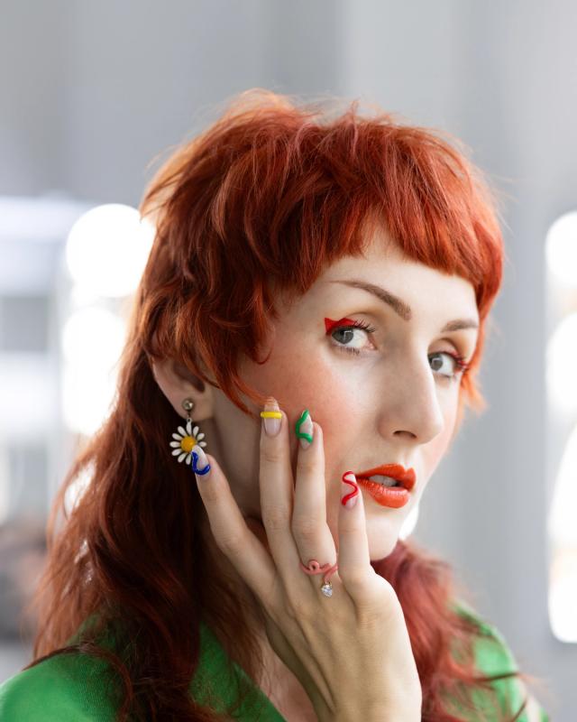 Bold-Faced Beauty: Stella Rose Saint Clair