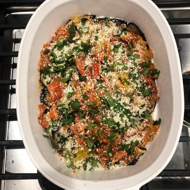 Aubergines à la bohémienne / Bohemian Eggplant