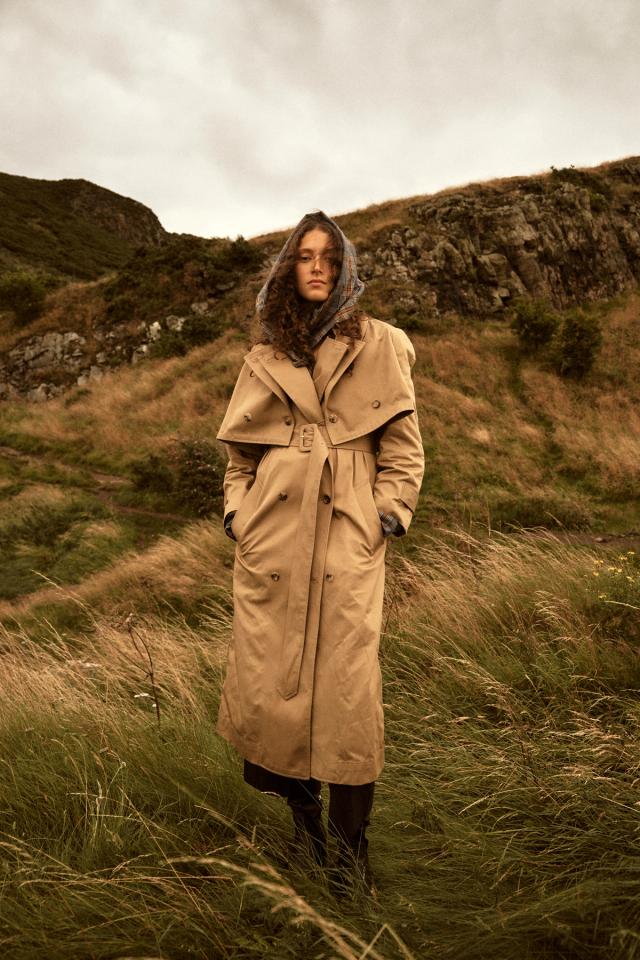 The Portmanteau Trench