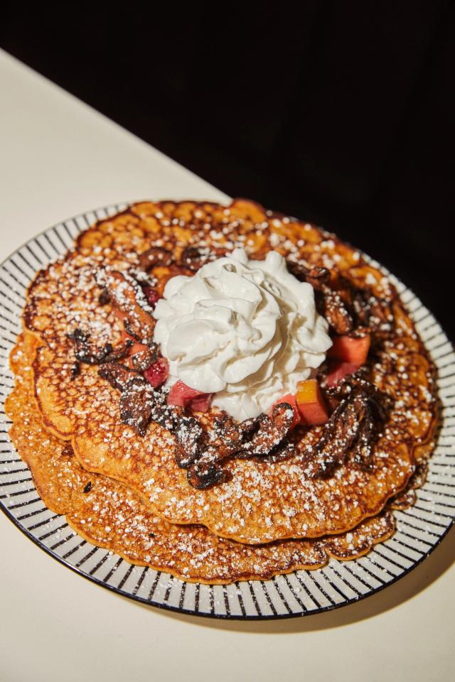 Sweet Potato Pancakes