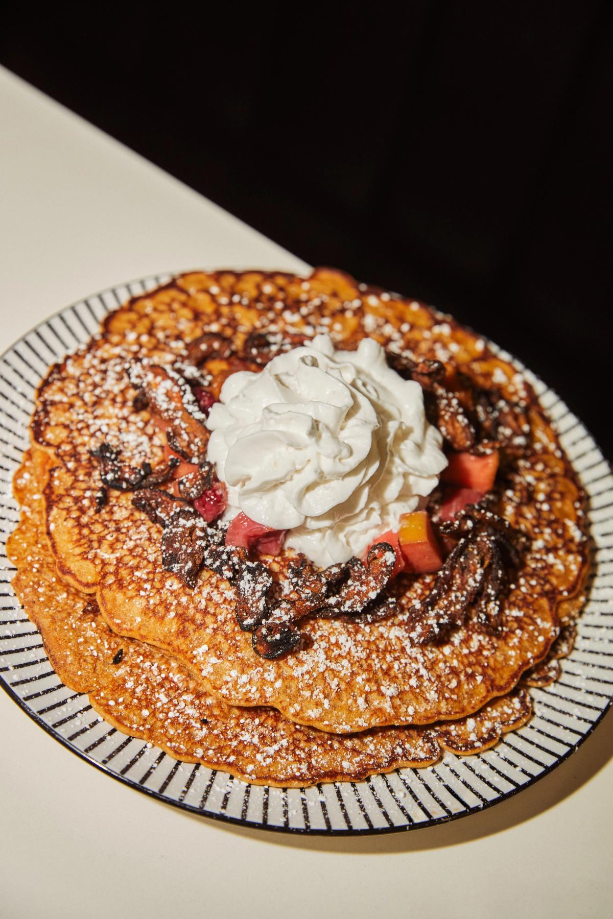 Sweet Potato Pancakes | Margot Magazine