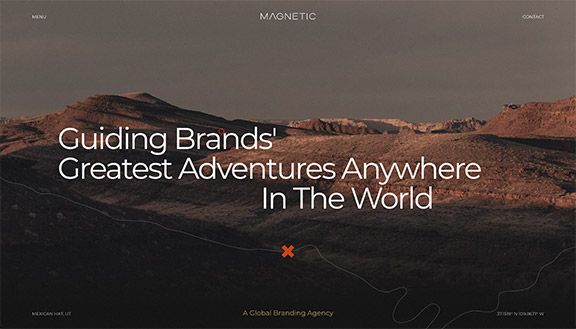 Screenshot of Magnetic Creative