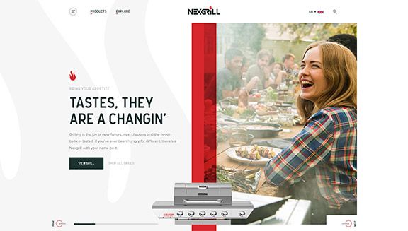 Screenshot of Nexgrill