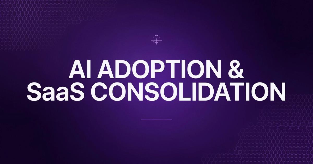 AI Adoption and SaaS Consolidation: How Startups Are Rebuilding Their Stack Around Custom AI