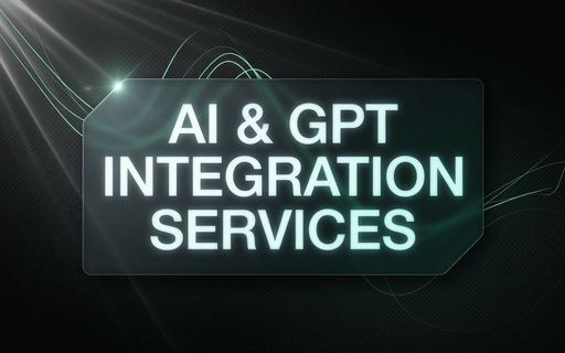 AI and GPT Integration Services: A Founder's Guide to Adding AI to Your Product