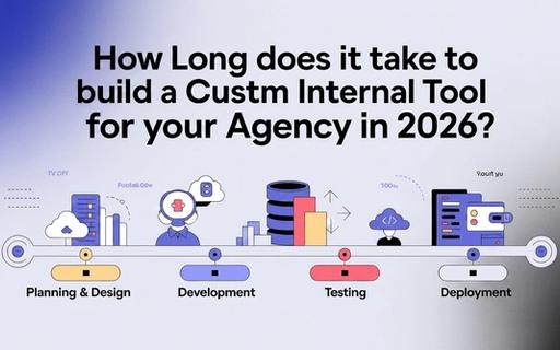 How Long Does It Take to Build a Custom Internal Tool for Your Agency in 2026?