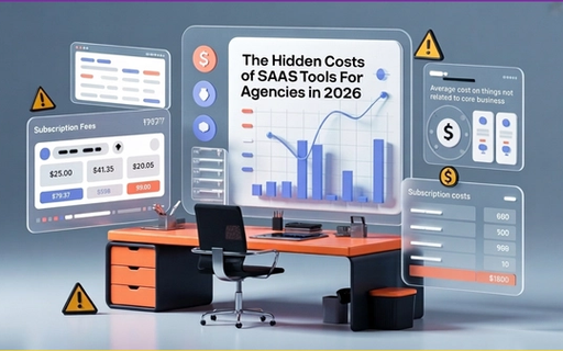 The Hidden Costs of SaaS Tools for Agencies in 2026 (And When Custom Becomes Cheaper)