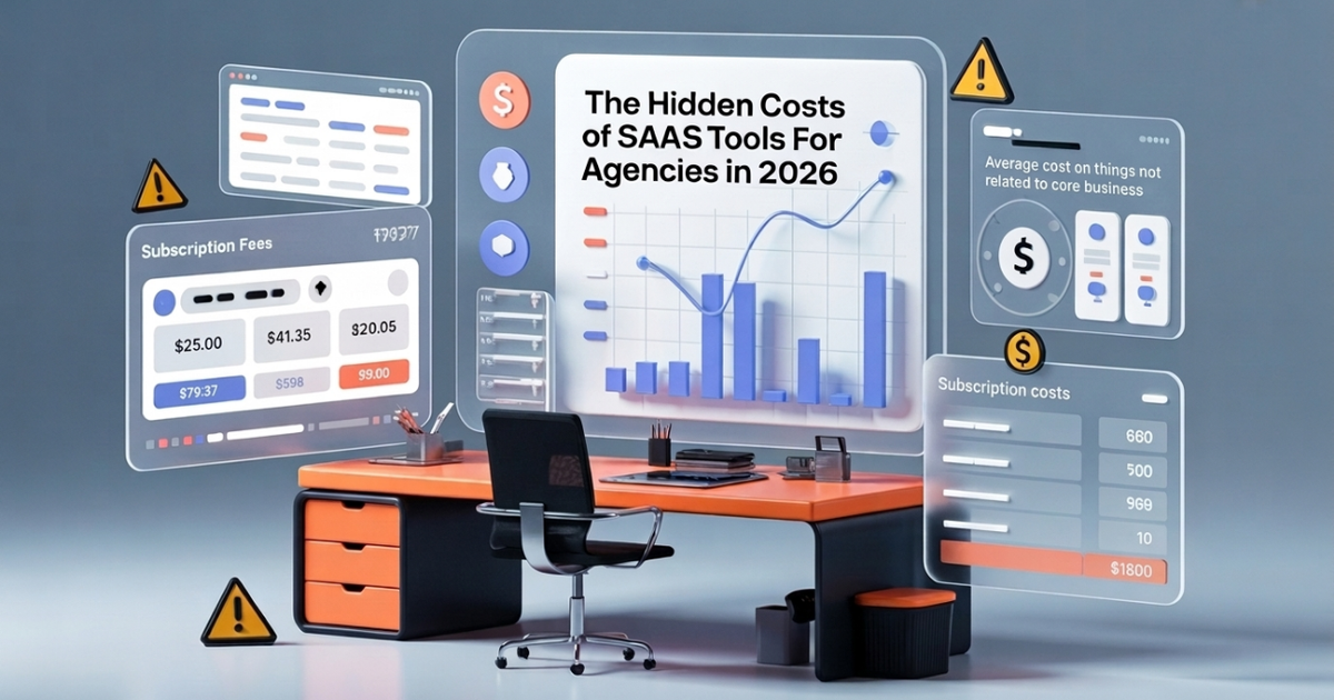 The Hidden Costs of SaaS Tools for Agencies in 2026 (And When Custom Becomes Cheaper)