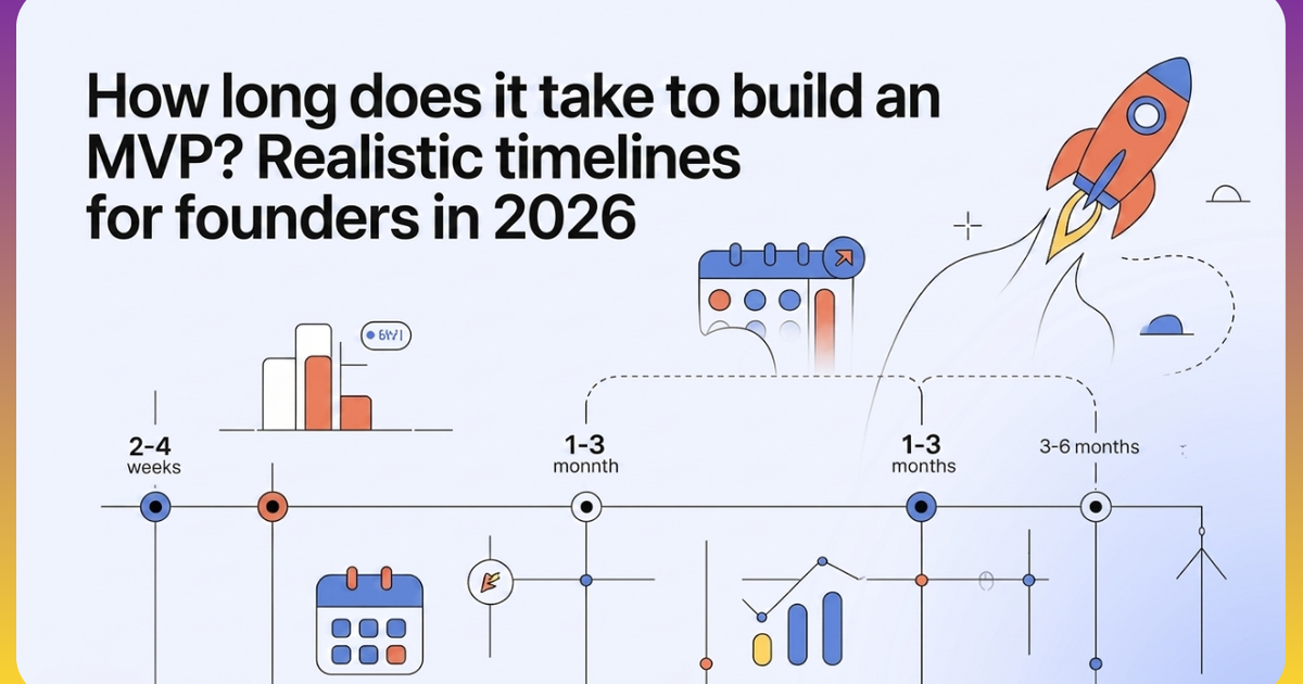 How Long Does It Take to Build an MVP? Realistic Timelines for Founders in 2026