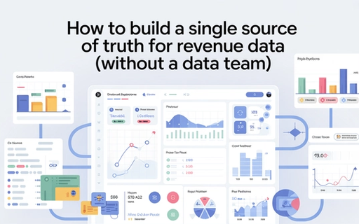 How to Build a Single Source of Truth for Revenue Data (Without a Data Team)