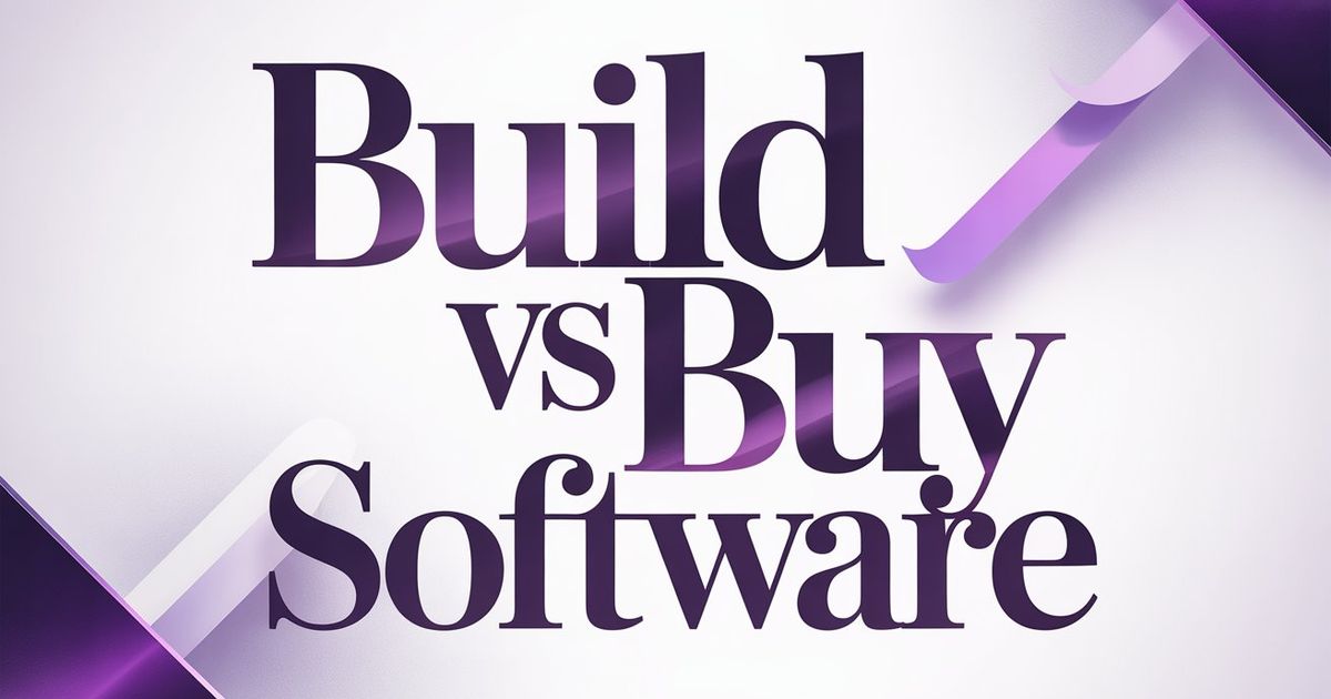 Build vs Buy Software: How Startups Should Think About Development Costs in 2026