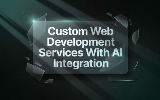 Custom Web Development Services With AI Integration: What to Expect and What It Costs