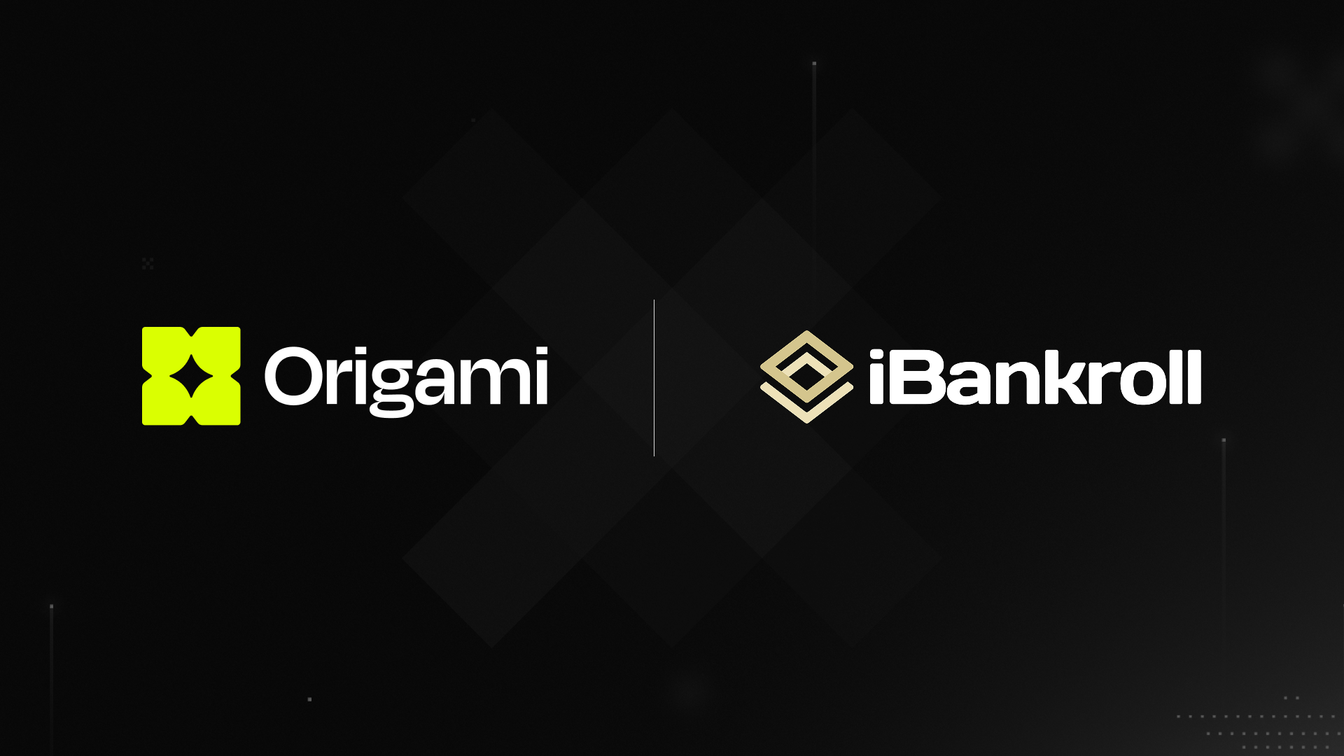 Origami and iBankroll Logo