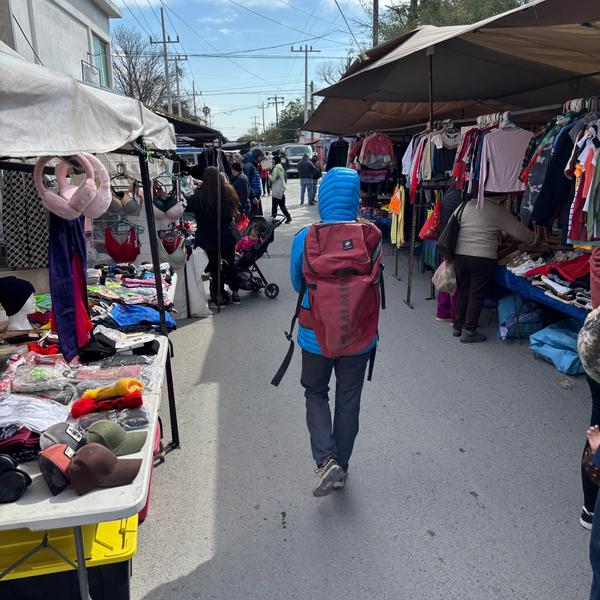 Tuesday market stroll