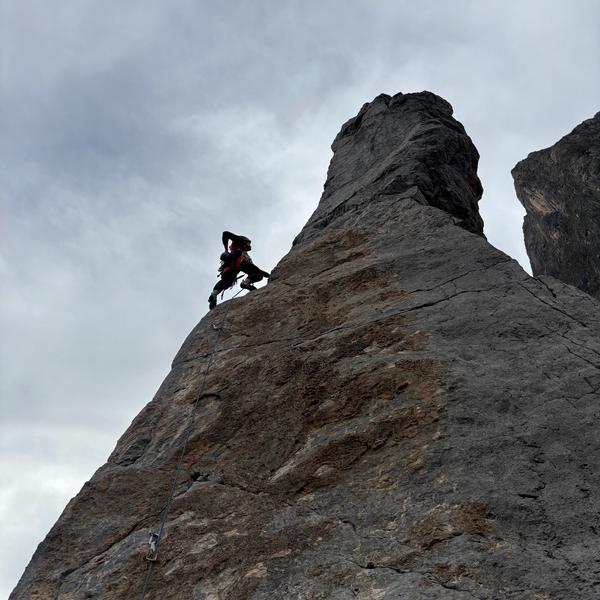 Steph on Chico Spire
