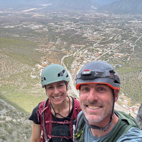 Top of Excalibur (Hidalgo in background)