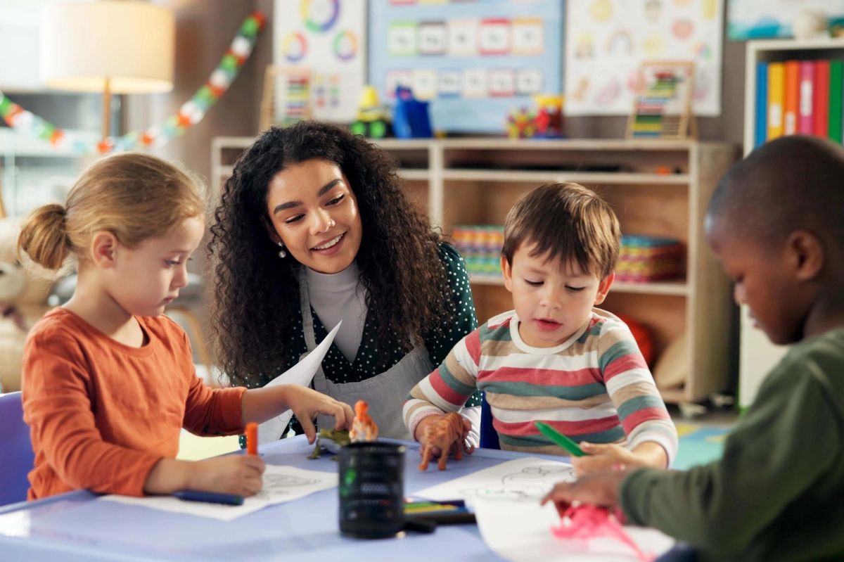 Wie werde ich Erzieherin?