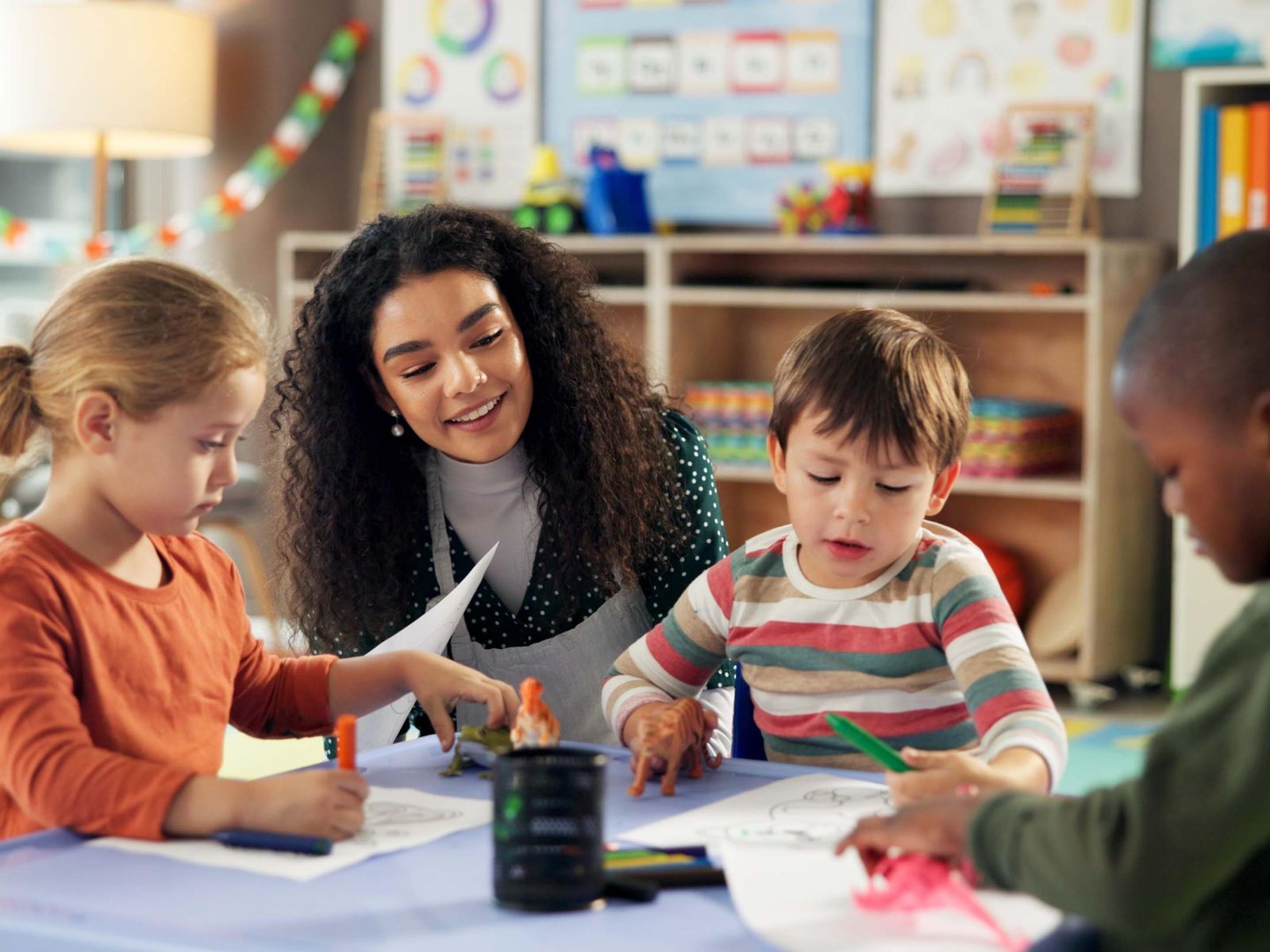 Wie werde ich Erzieherin?