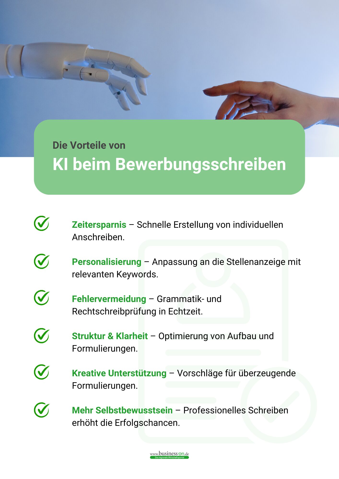 Bewerbungsschreiben mit KI  Effizient und professionell bewerben
