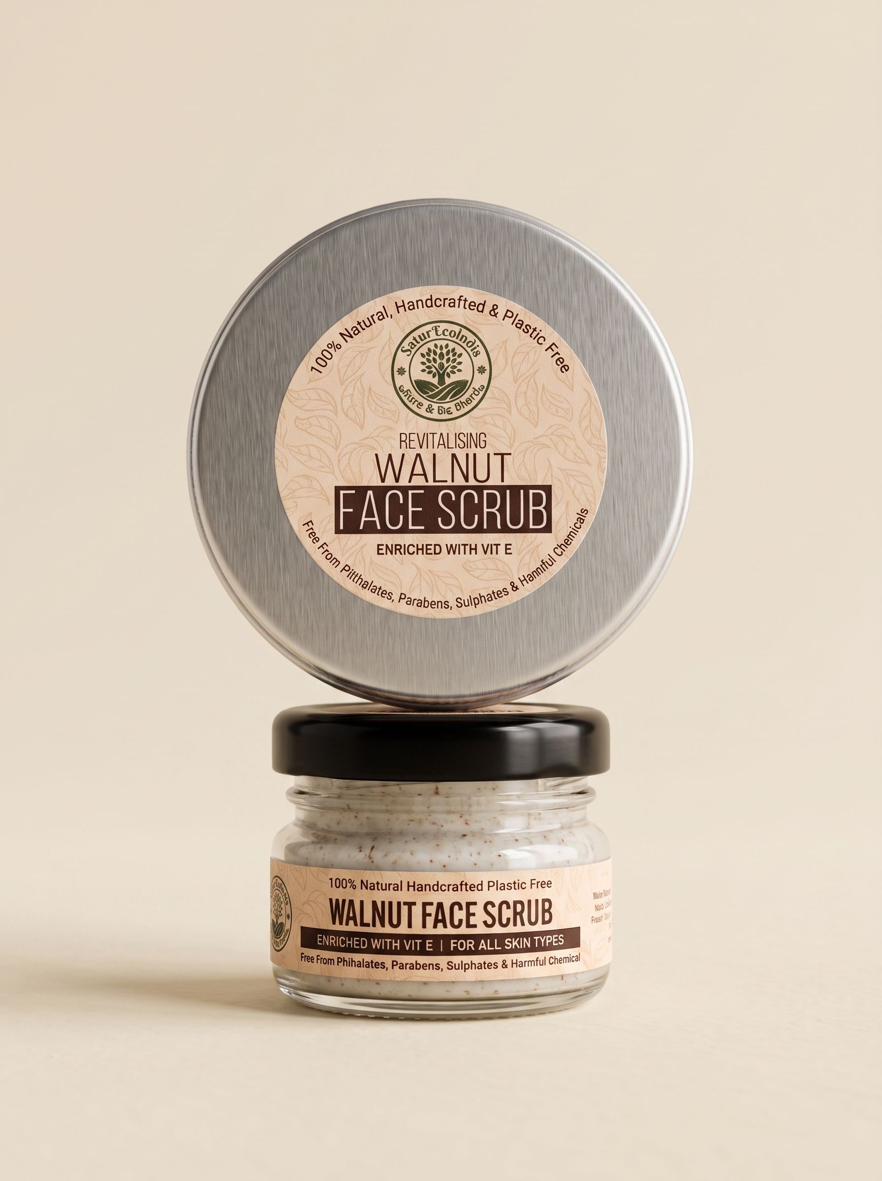 Walnut Face Scrub
