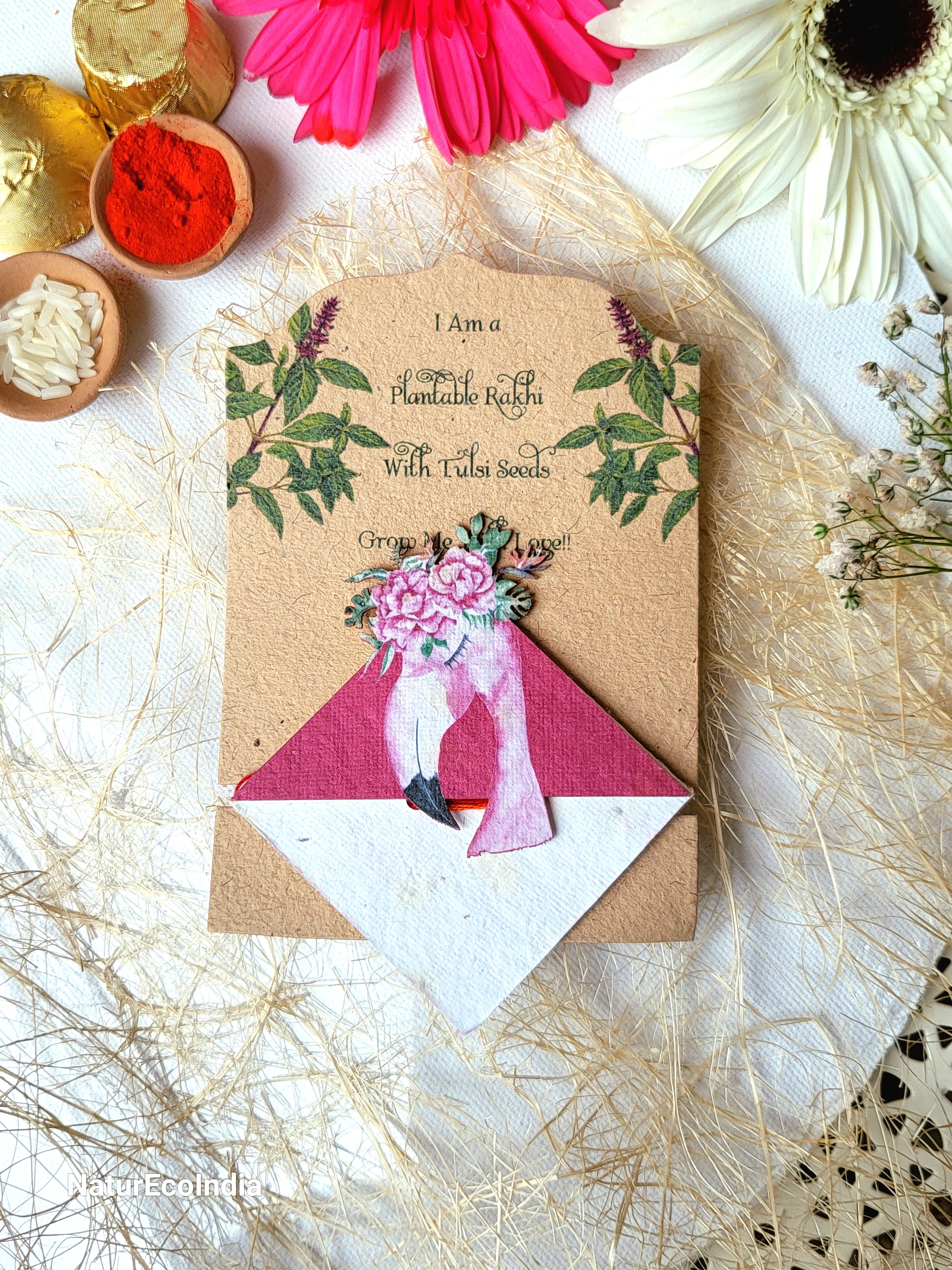 "Millenials - Alpha" Plantable Rakhi 6