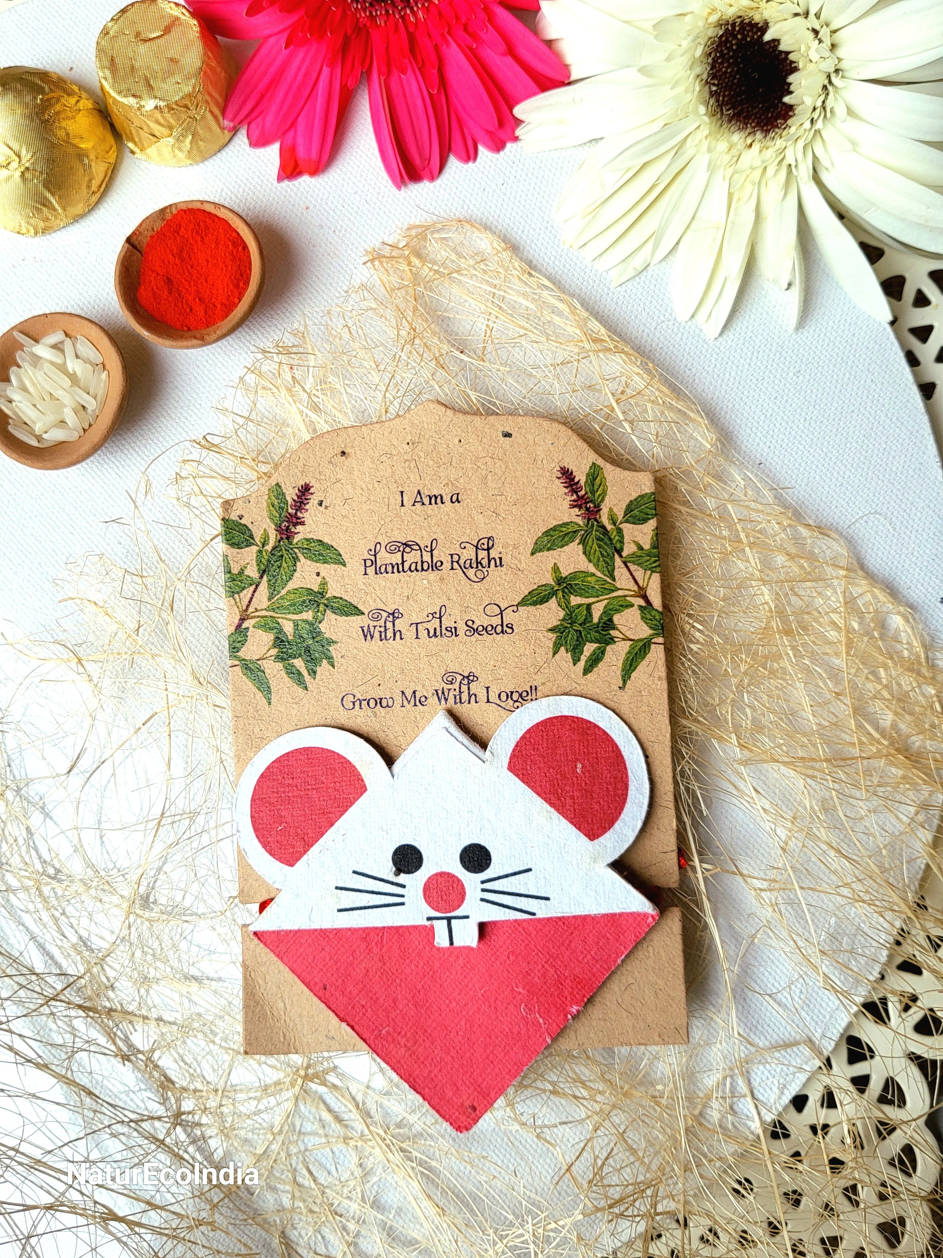 "Millenials - Alpha" Plantable Rakhi 18