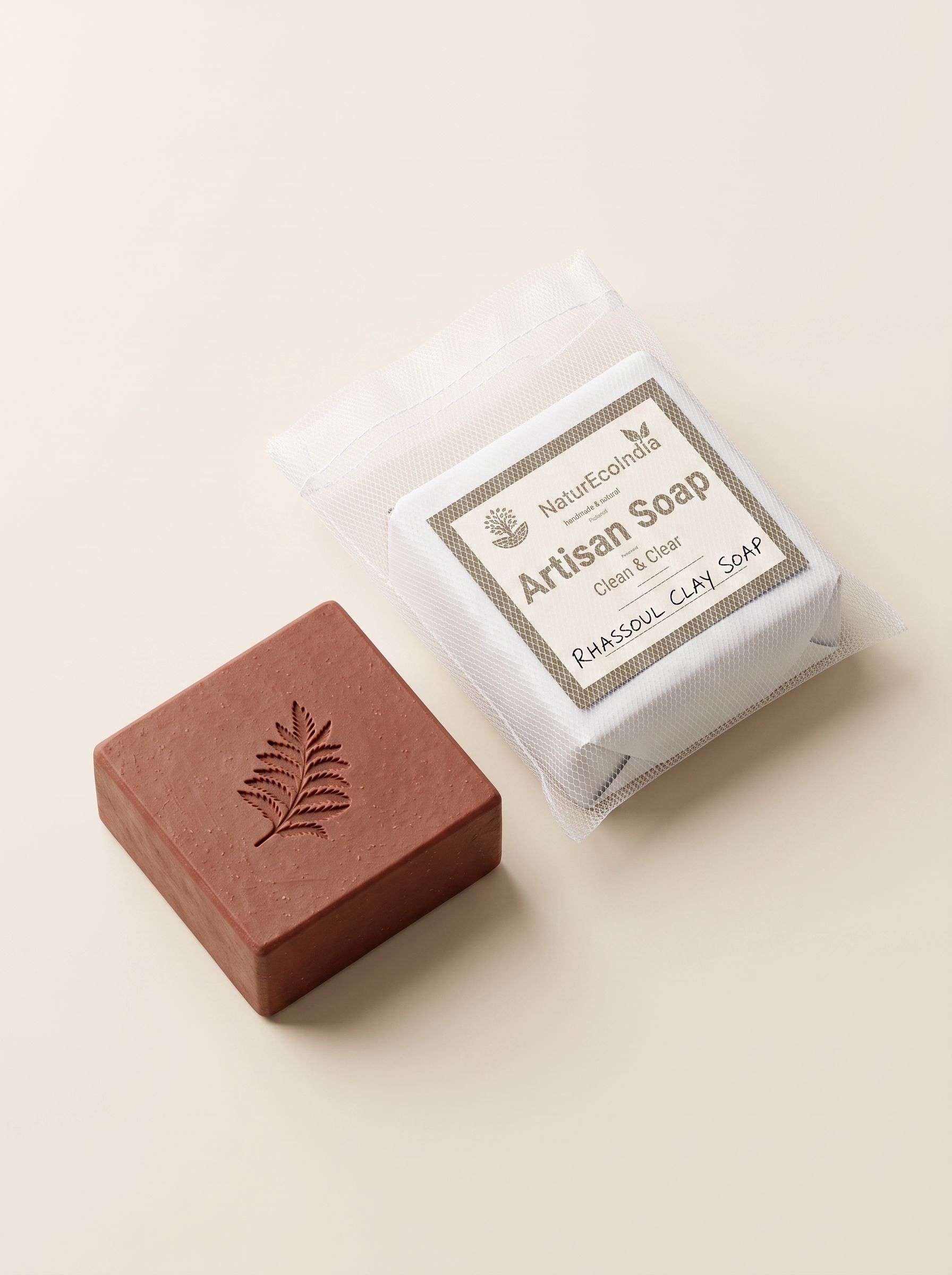 Rhassoul Clay Artisian Soap