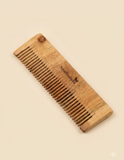 Neem Wood Comb Pocket/Purse