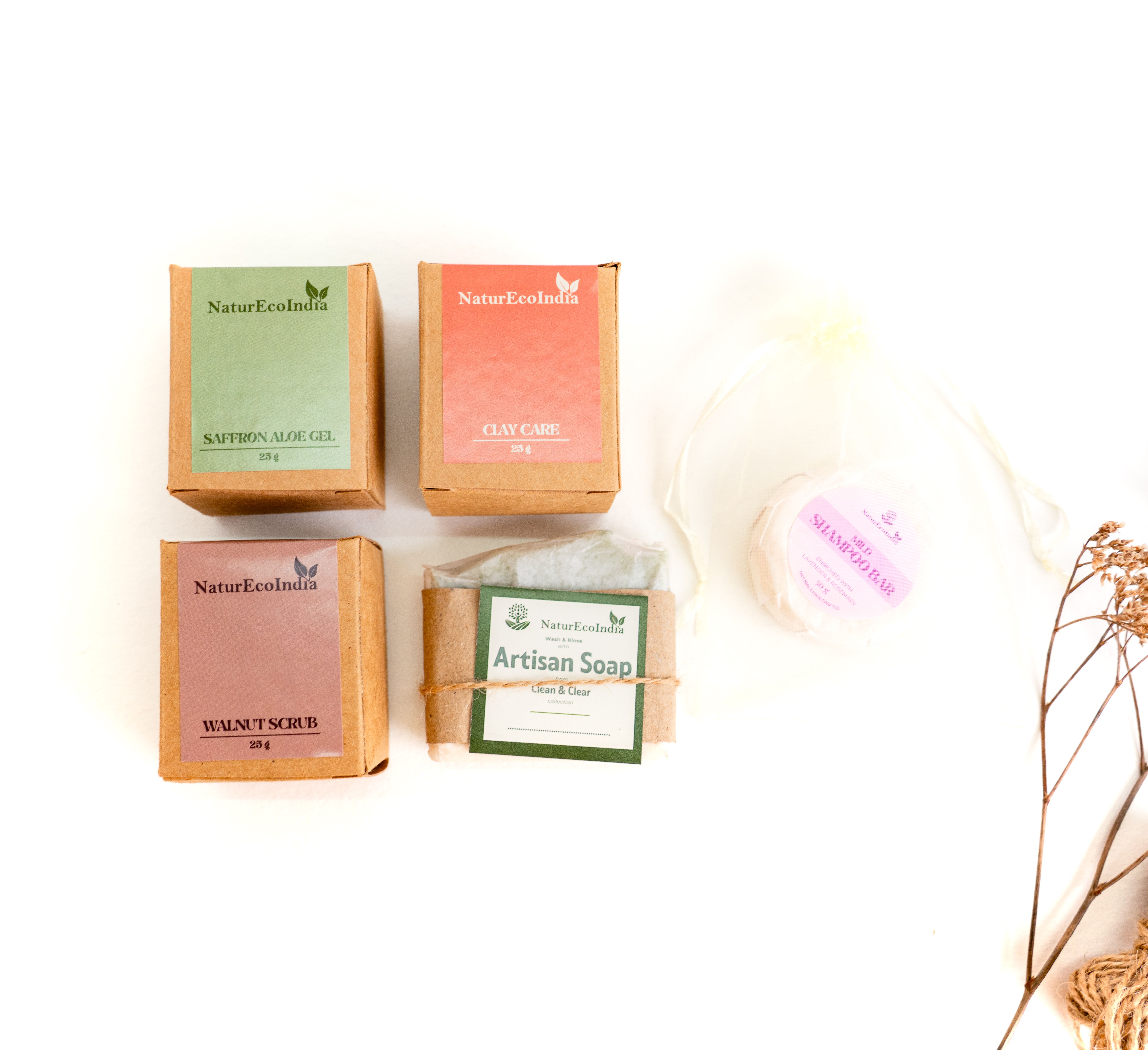 Organic Glow Essentials Hamper