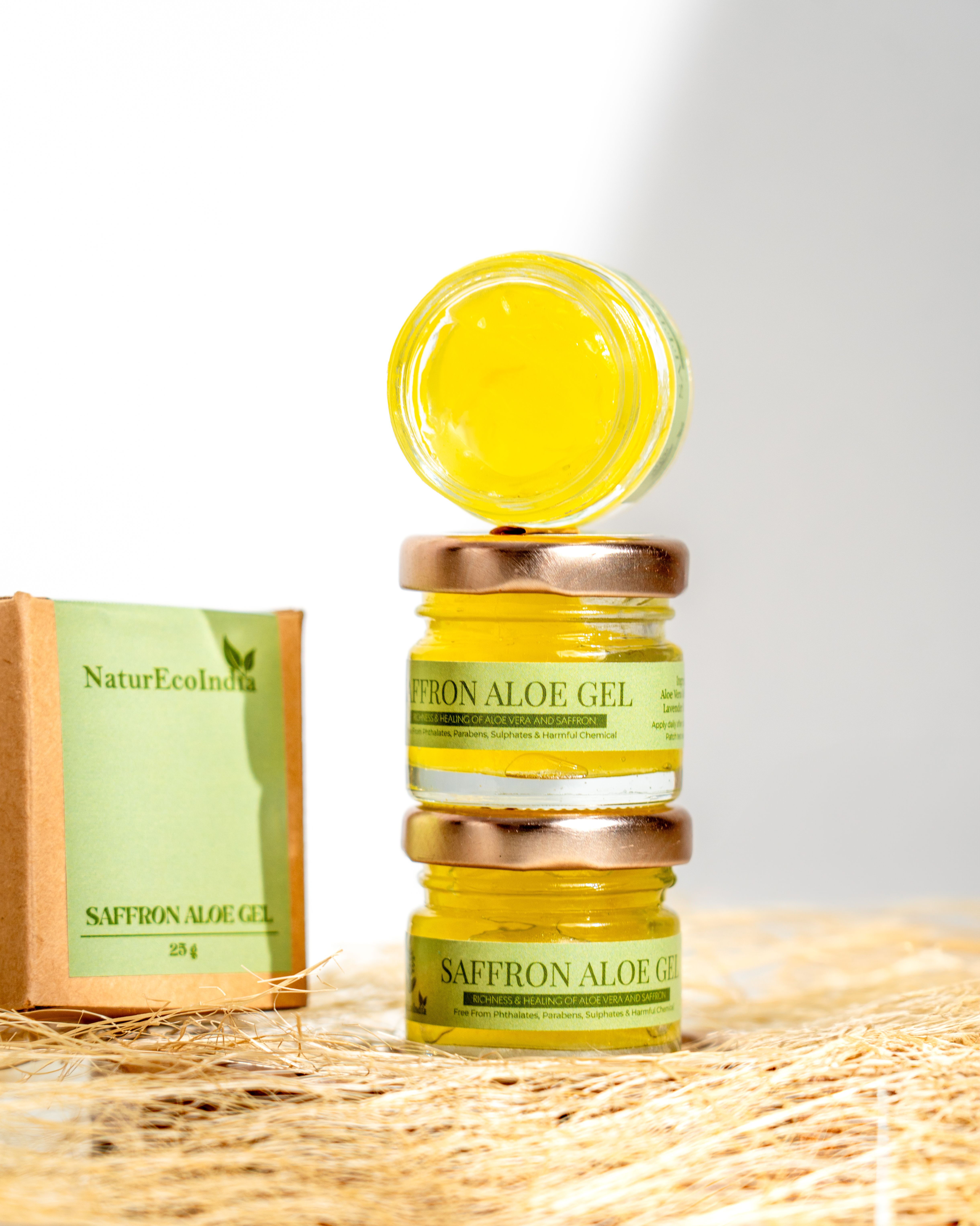 Saffron Aloe Gel