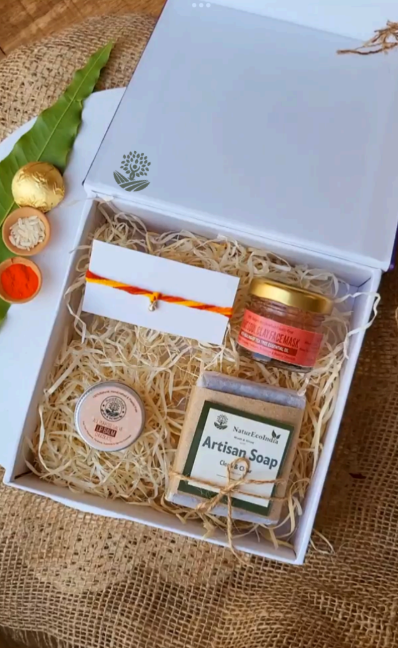 Bhai Smart Rakhi Hamper