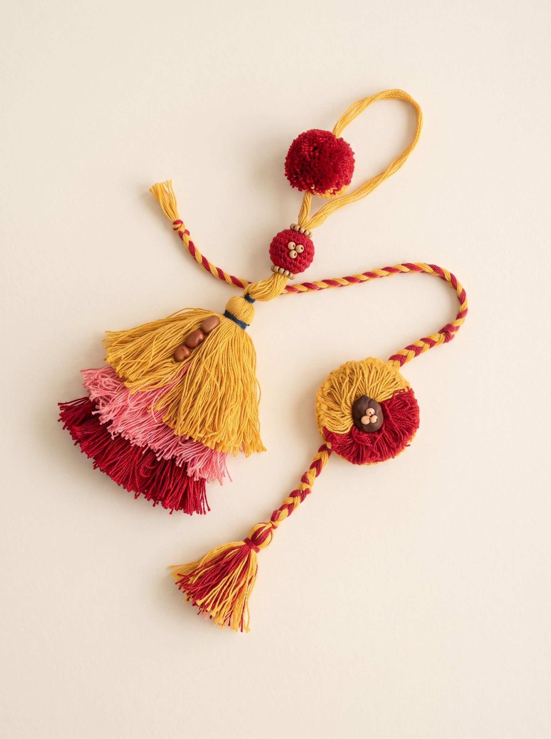 "Joda" Rudr-Aksh With Seed Crochet Loomba