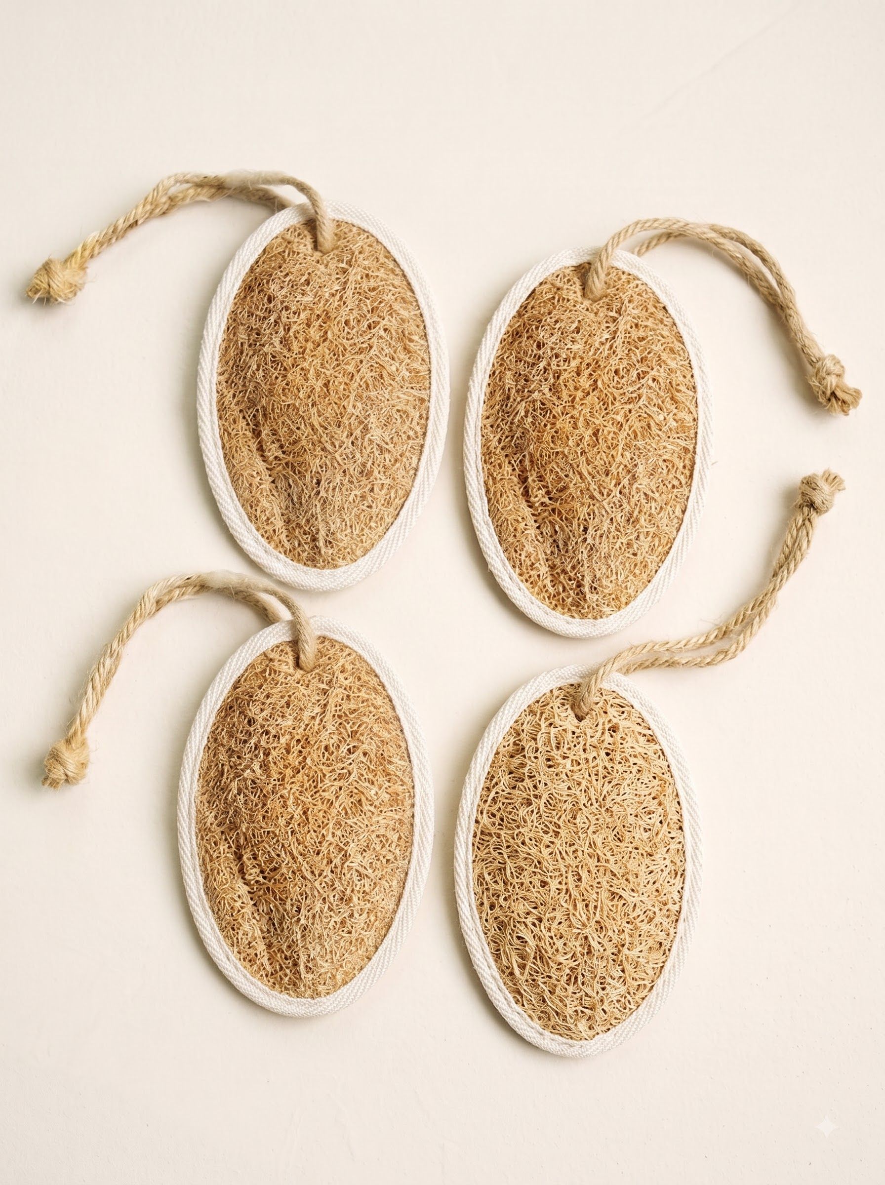 Gourd Loofahs (Set of 4)