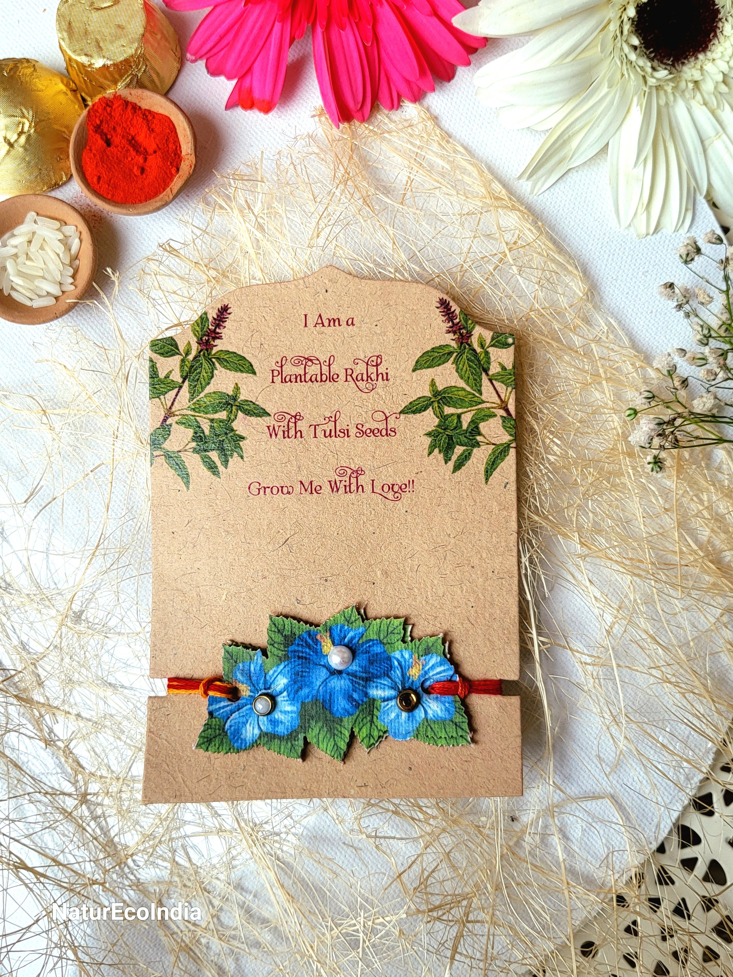 "Millenials - Alpha" Plantable Rakhi 9