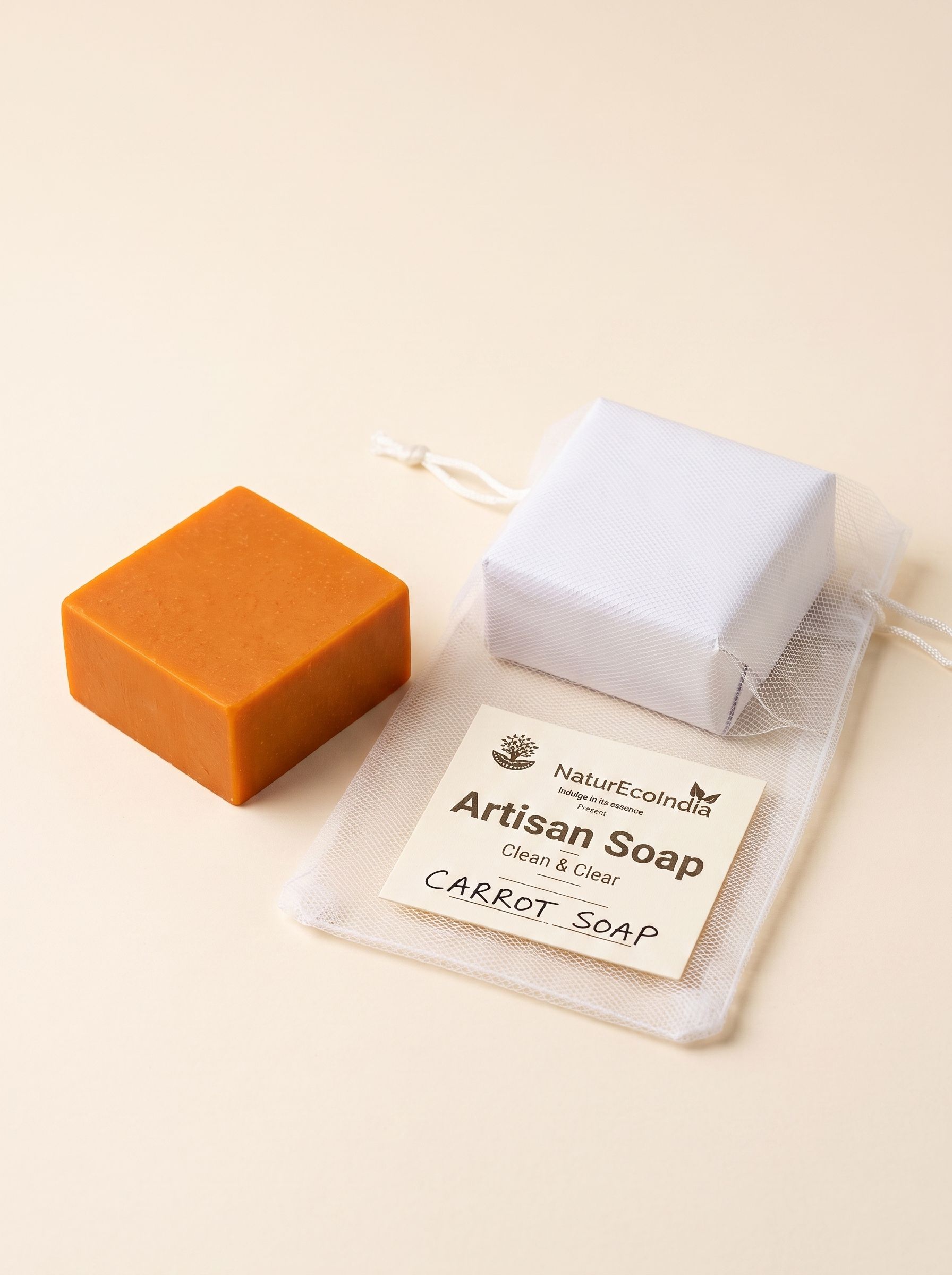 Carrot Artisian Soap