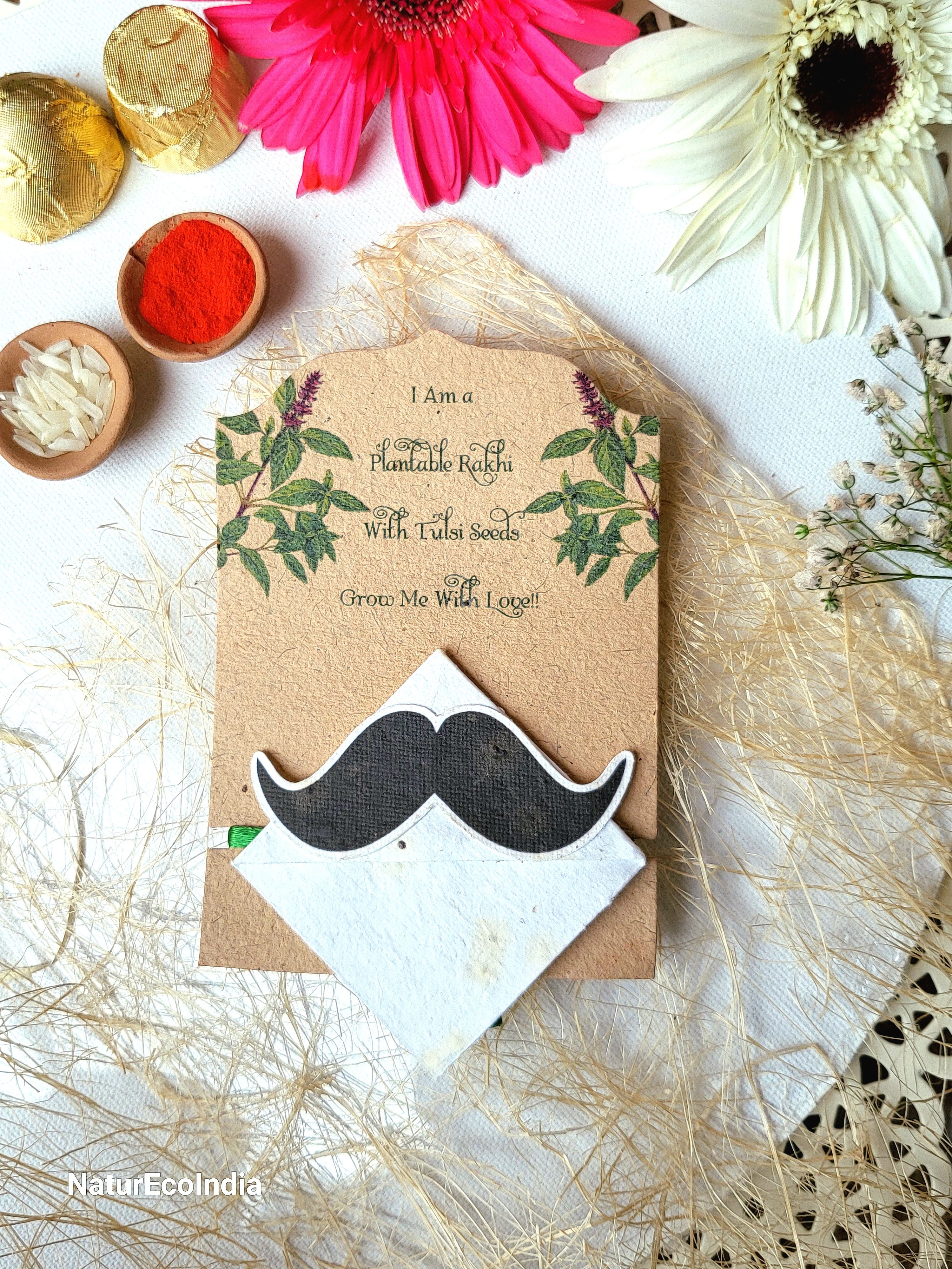"Millenials - Alpha" Plantable Rakhi 12